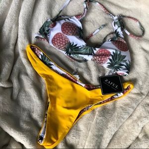 NWT pineapple bikini 🌸 3 for $20